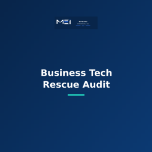 Business Tech Rescue Audit